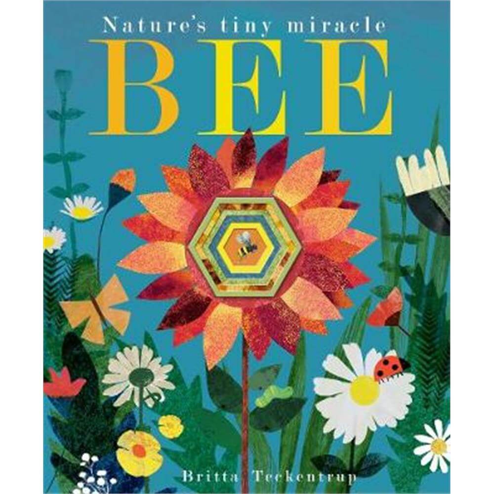 Bee: Nature's tiny miracle (Paperback) - Britta Teckentrup